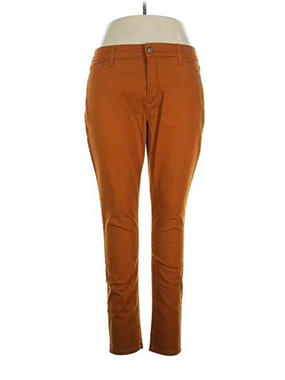 Pre-owned St. John's Bay Casual Pants In Brown