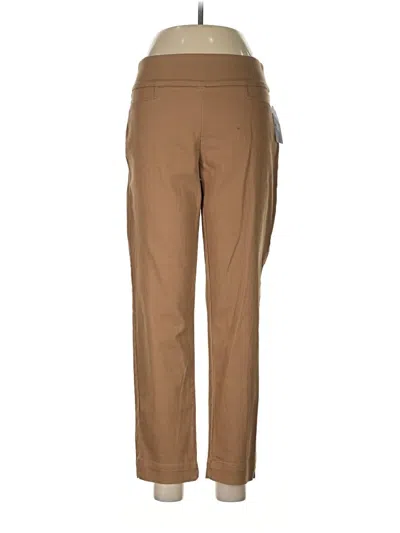 Pre-owned St. John's Bay Casual Pants In Brown