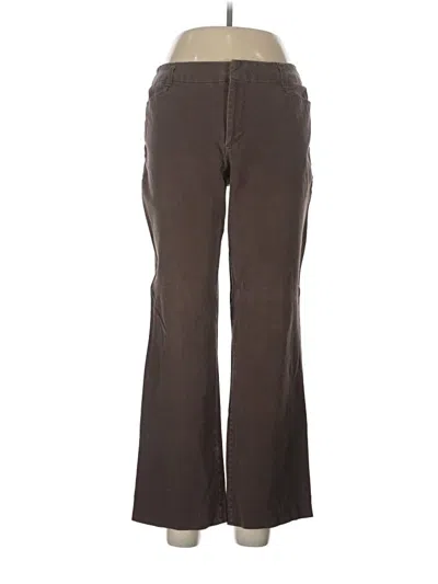Pre-owned St. John's Bay Casual Pants In Brown