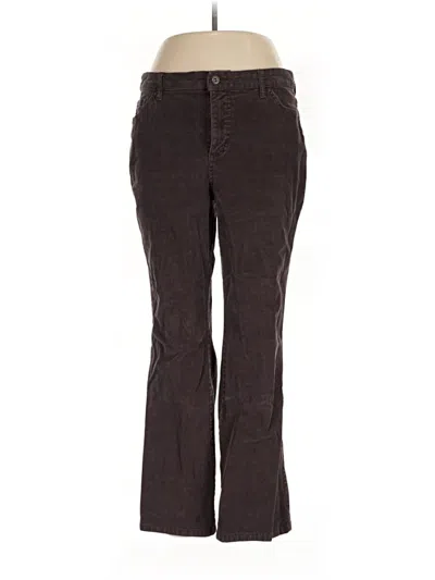 Pre-owned St. John's Bay Casual Pants In Brown