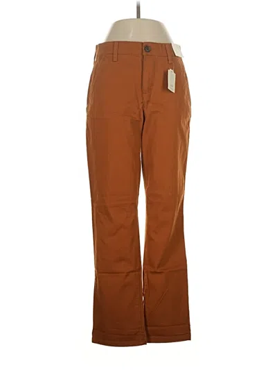 Pre-owned St. John's Bay Casual Pants In Brown