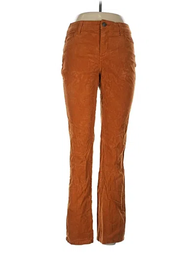 Pre-owned St. John's Bay Casual Pants In Brown