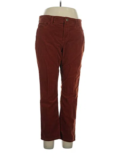 Pre-owned St. John's Bay Casual Pants In Brown