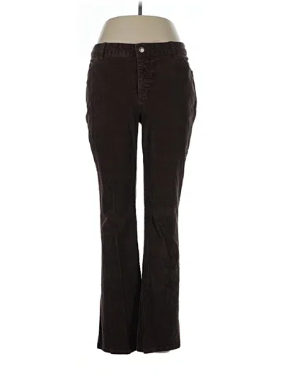 Pre-owned St. John's Bay Casual Pants In Brown