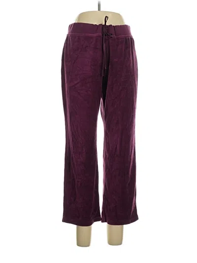 Pre-owned St. John's Bay Casual Pants In Burgundy