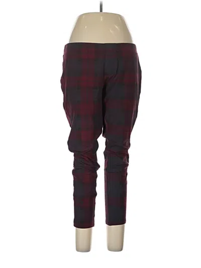 Pre-owned St. John's Bay Casual Pants In Burgundy