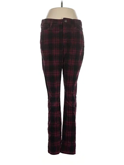 Pre-owned St. John's Bay Casual Pants In Burgundy