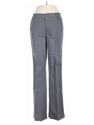Pre-owned St. John's Bay Casual Pants In Gray