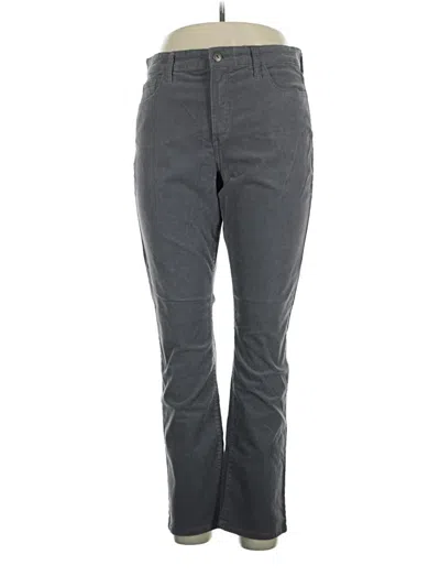 Pre-owned St. John's Bay Casual Pants In Gray
