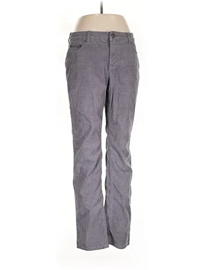 Pre-owned St. John's Bay Casual Pants In Gray