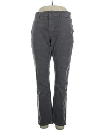 Pre-owned St. John's Bay Casual Pants In Gray