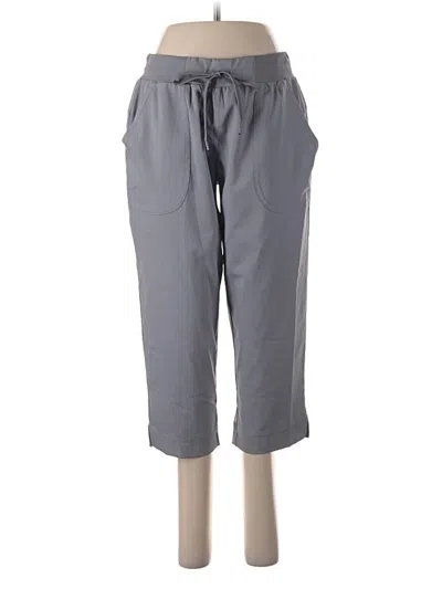 Pre-owned St. John's Bay Casual Pants In Gray