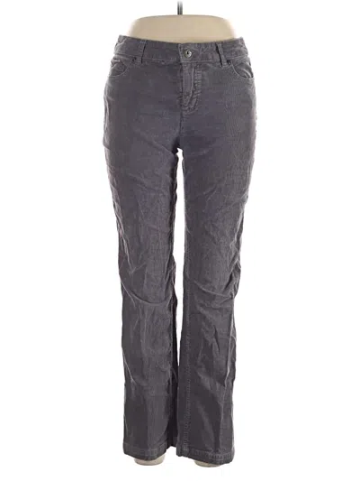 Pre-owned St. John's Bay Casual Pants In Gray