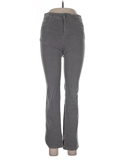 Pre-owned St. John's Bay Casual Pants In Gray