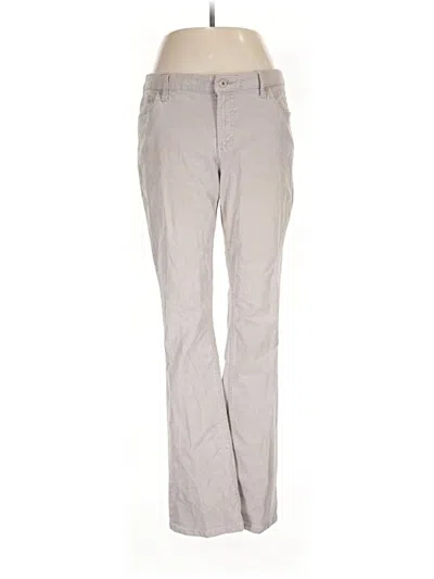 Pre-owned St. John's Bay Casual Pants In Gray