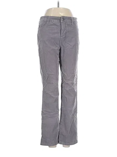 Pre-owned St. John's Bay Casual Pants In Gray