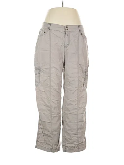 Pre-owned St. John's Bay Casual Pants In Gray