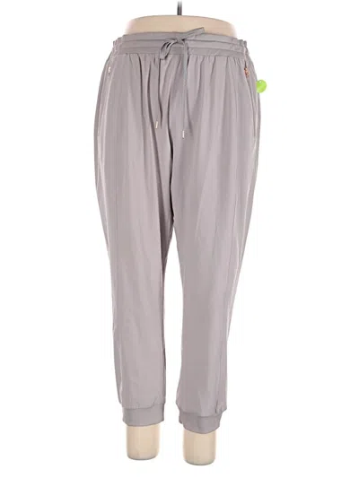 Pre-owned St. John's Bay Casual Pants In Gray
