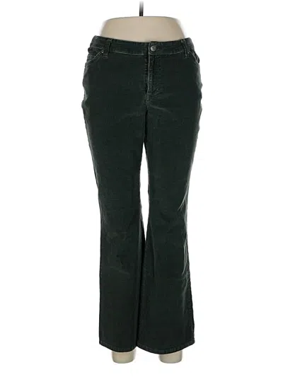 Pre-owned St. John's Bay Casual Pants In Green