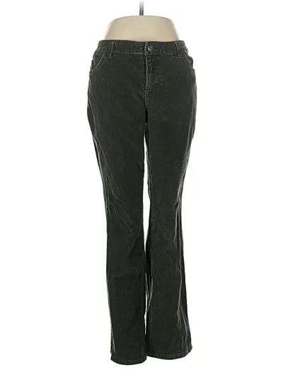 Pre-owned St. John's Bay Casual Pants In Green