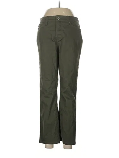 Pre-owned St. John's Bay Casual Pants In Green