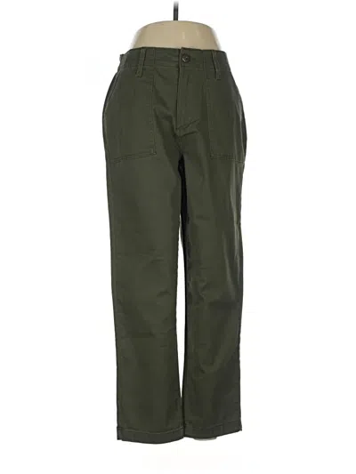 Pre-owned St. John's Bay Casual Pants In Green