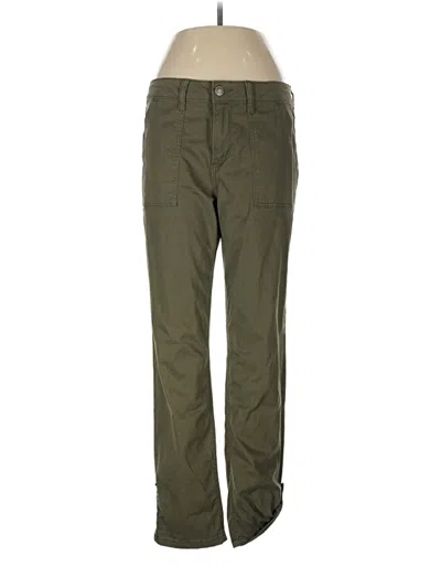 Pre-owned St. John's Bay Casual Pants In Green