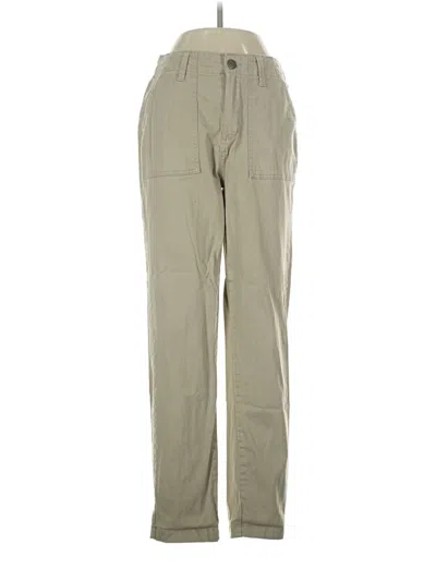 Pre-owned St. John's Bay Casual Pants In Green