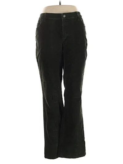 Pre-owned St. John's Bay Casual Pants In Green