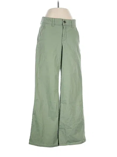 Pre-owned St. John's Bay Casual Pants In Green