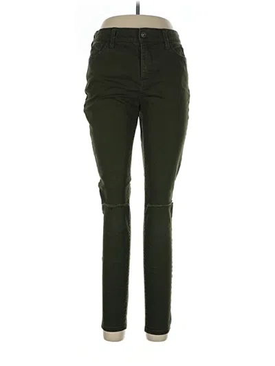Pre-owned St. John's Bay Casual Pants In Green