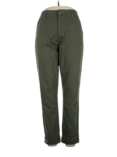 Pre-owned St. John's Bay Casual Pants In Green