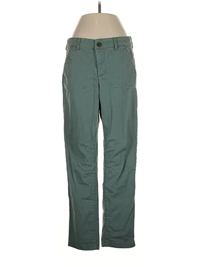 Pre-owned St. John's Bay Casual Pants In Green