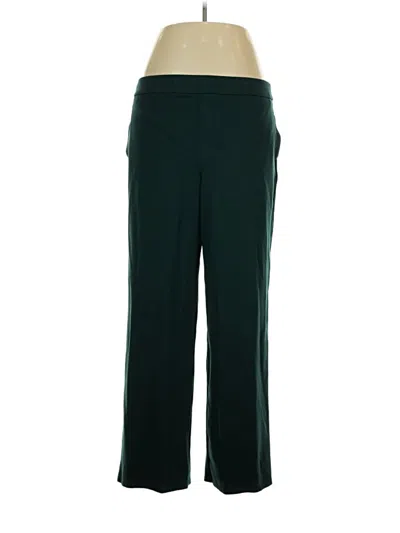 Pre-owned St. John's Bay Casual Pants In Green