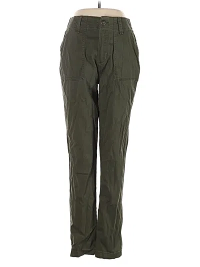 Pre-owned St. John's Bay Casual Pants In Green
