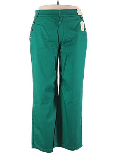 St. John's Bay Casual Pants In Green