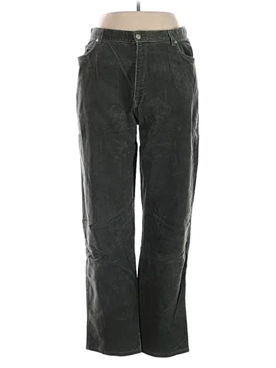 Pre-owned St. John's Bay Casual Pants In Green