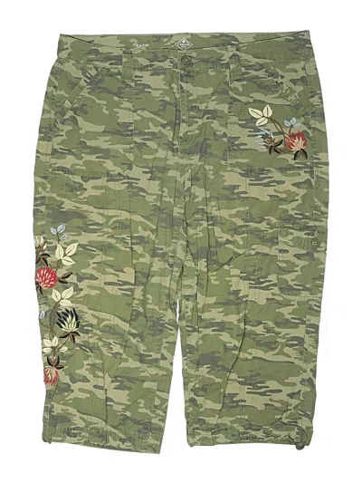 Pre-owned St. John's Bay Casual Pants In Green