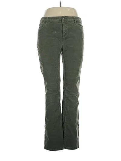 Pre-owned St. John's Bay Casual Pants In Green