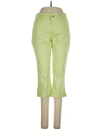 Pre-owned St. John's Bay Casual Pants In Green