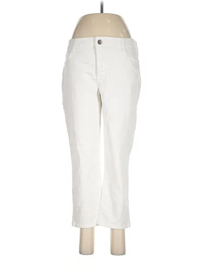 Pre-owned St. John's Bay Casual Pants In Ivory