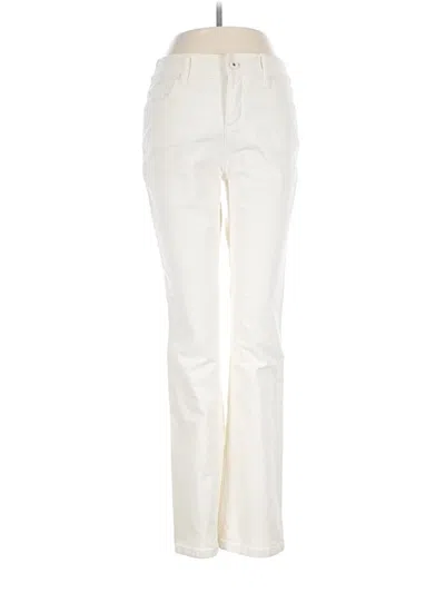 Pre-owned St. John's Bay Casual Pants In Ivory