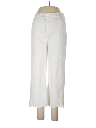 Pre-owned St. John's Bay Casual Pants In Ivory