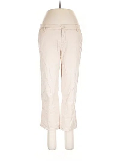 Pre-owned St. John's Bay Casual Pants In Ivory