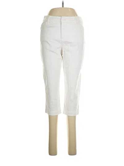 Pre-owned St. John's Bay Casual Pants In Ivory