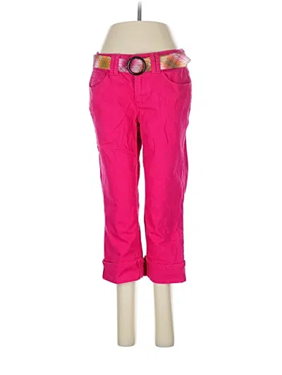 Pre-owned St. John's Bay Casual Pants In Pink