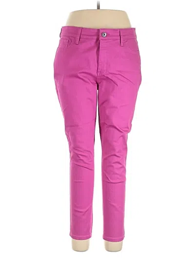 Pre-owned St. John's Bay Casual Pants In Pink