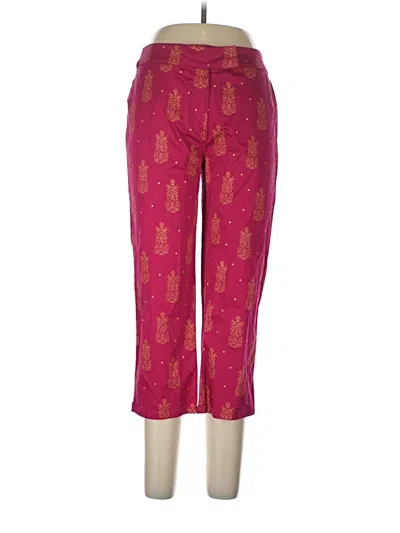 Pre-owned St. John's Bay Casual Pants In Pink