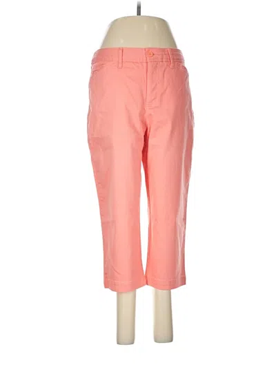 Pre-owned St. John's Bay Casual Pants In Pink
