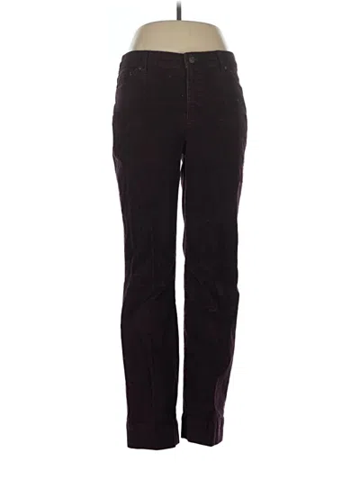Pre-owned St. John's Bay Casual Pants In Purple